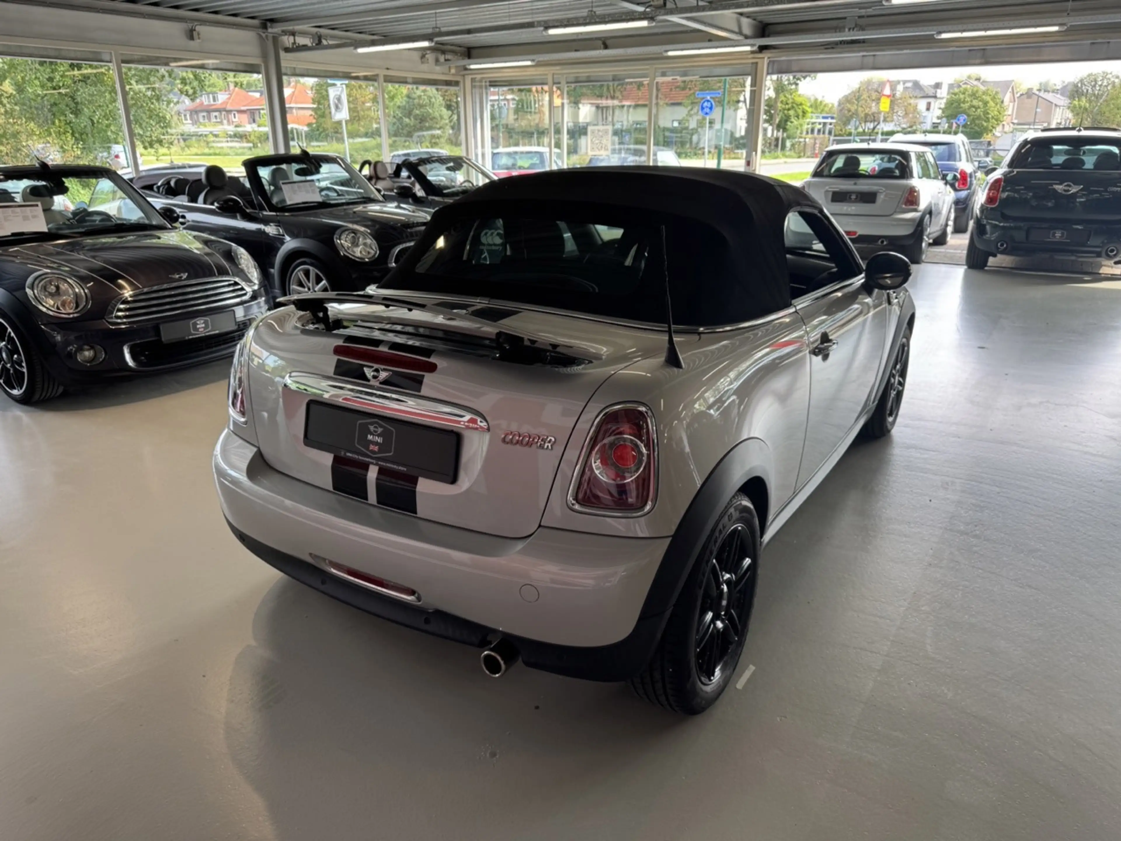 MINI Cooper Roadster 1.6 Chili ( 6 MAANDEN GARANTIE ) — photo 5