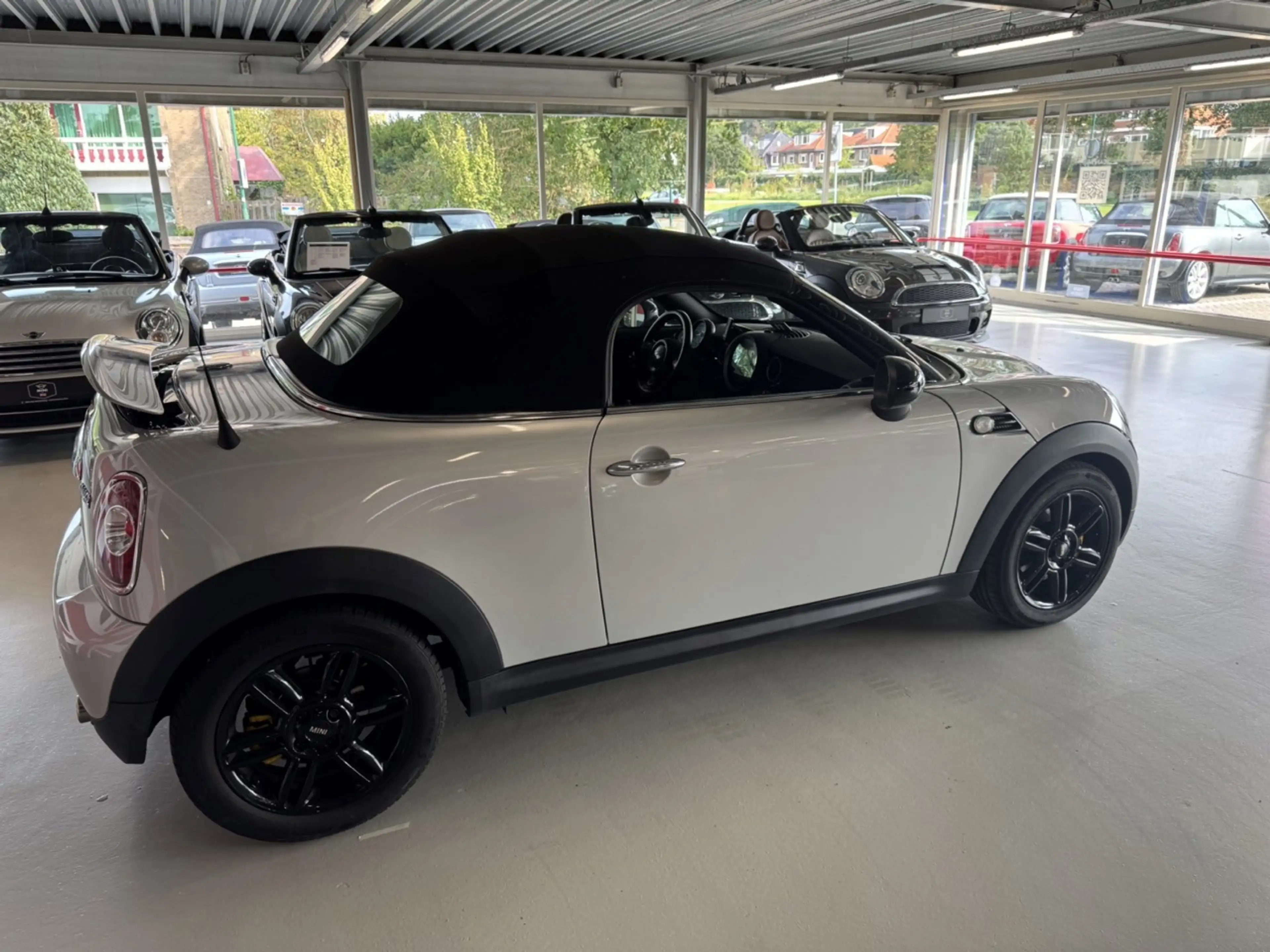 MINI Cooper Roadster 1.6 Chili ( 6 MAANDEN GARANTIE ) — photo 4