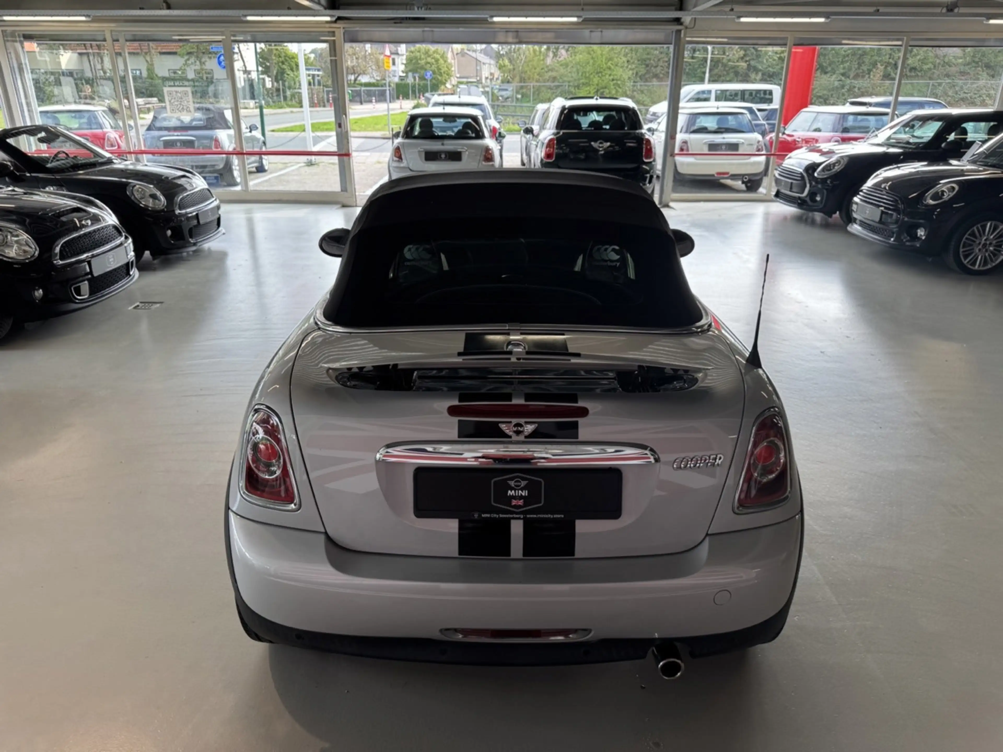 MINI Cooper Roadster 1.6 Chili ( 6 MAANDEN GARANTIE ) — photo 8