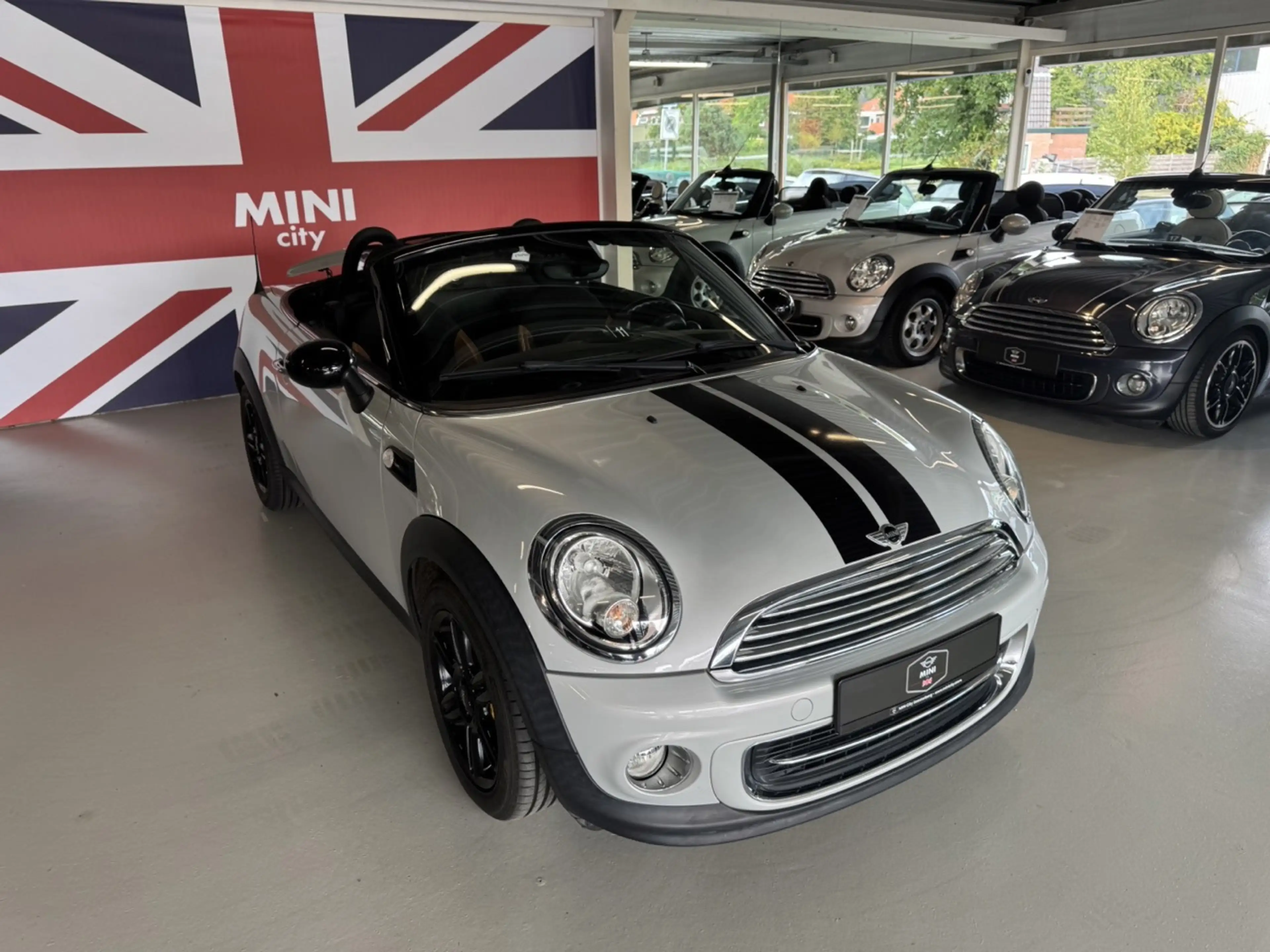 MINI Cooper Roadster 1.6 Chili ( 6 MAANDEN GARANTIE ) — photo 12