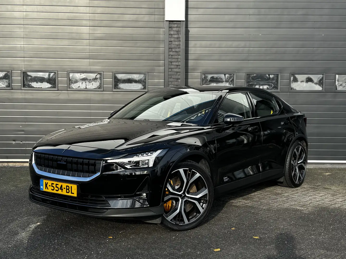 Polestar 2 Long Range Dual Motor Launch Edition 78kWh | Perfo Noir - 1