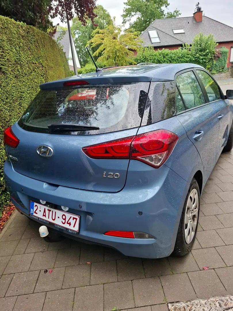 Hyundai i20 I20 Active Albastru - 2
