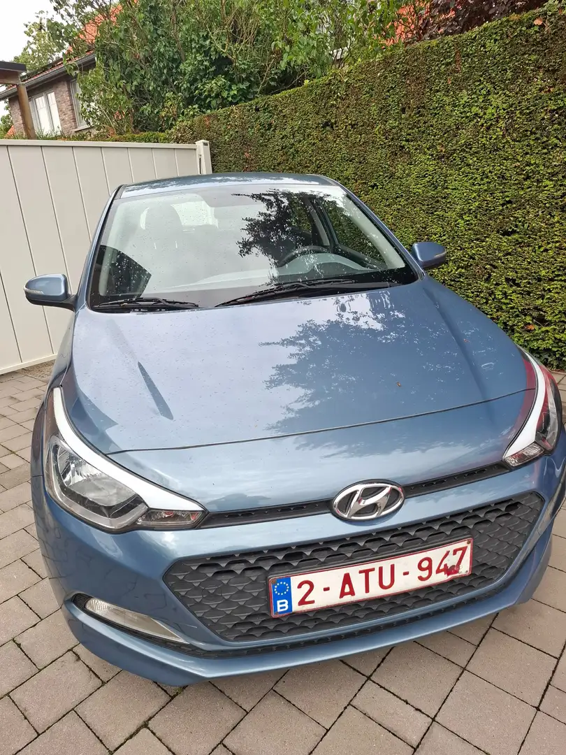 Hyundai i20 I20 Active Albastru - 1