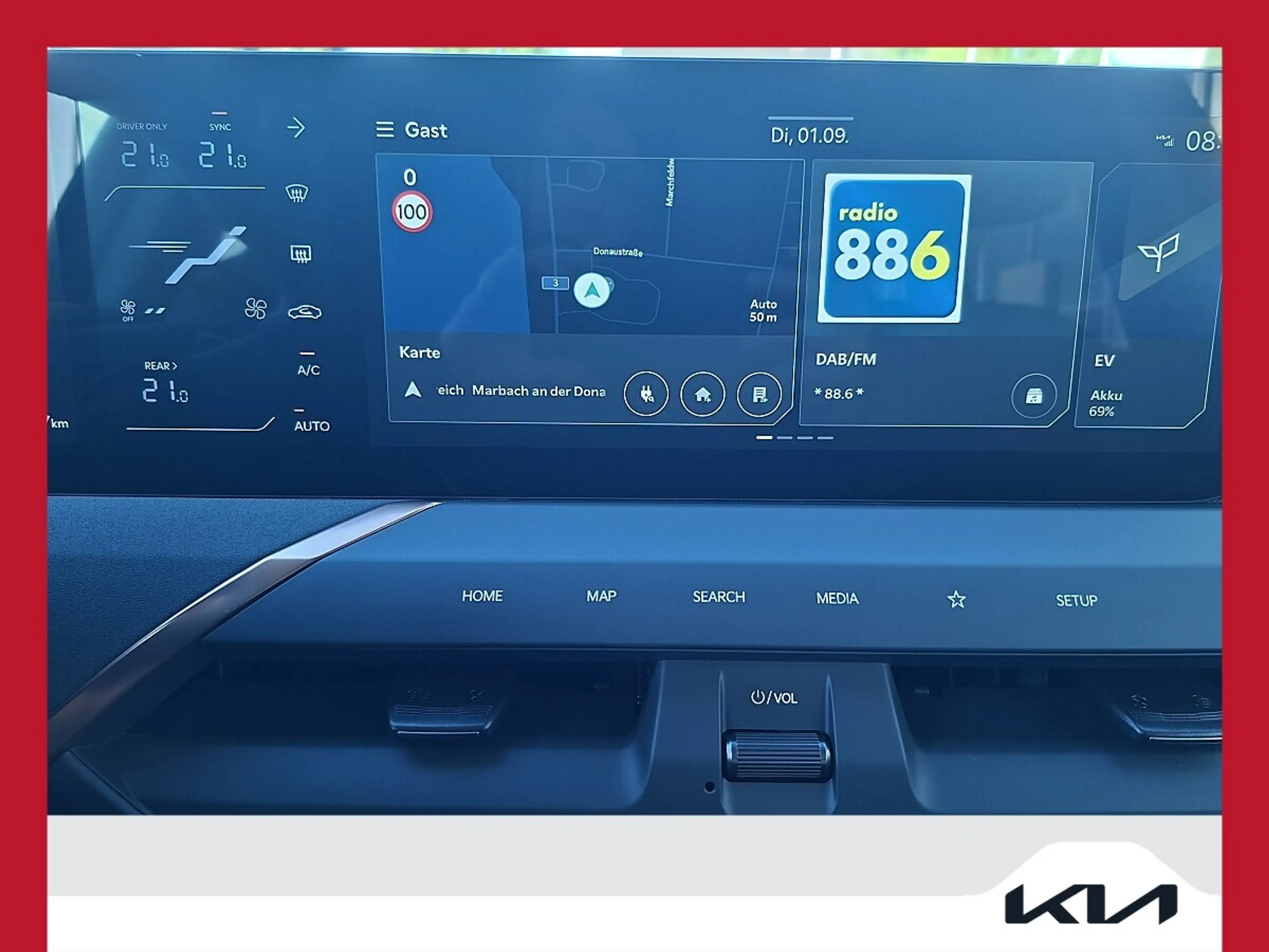 Kia EV5 265 AWD 81,4kWh Earth Plus — photo 20