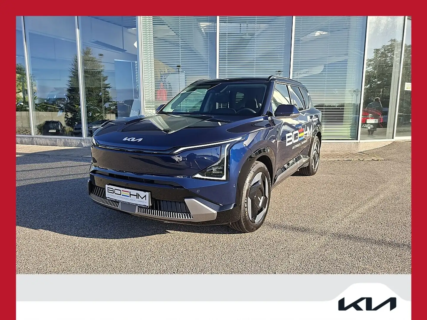 Kia EV5 265 AWD 81,4kWh Earth Plus Blau - 1