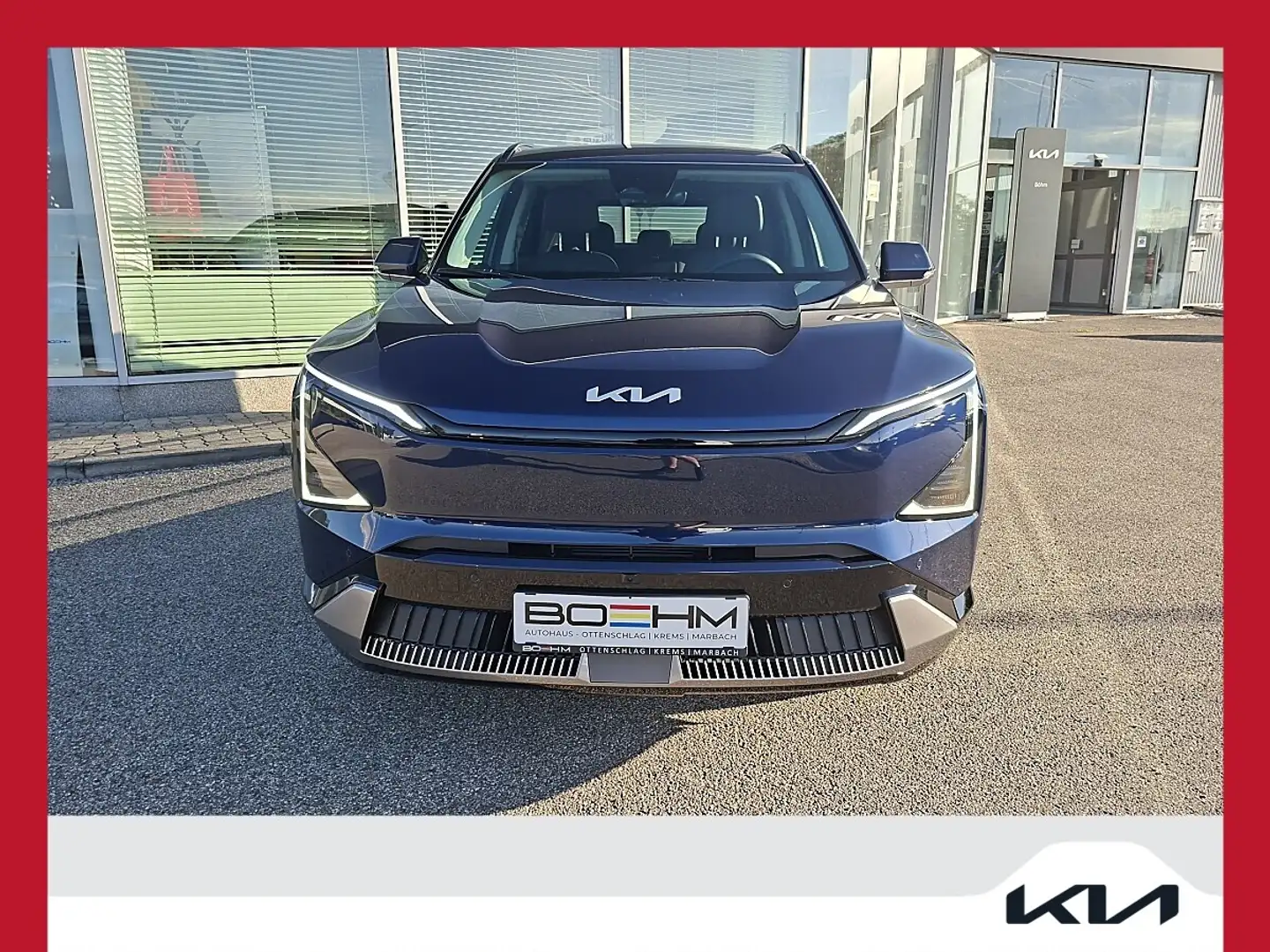 Kia EV5 265 AWD 81,4kWh Earth Plus Blau - 2