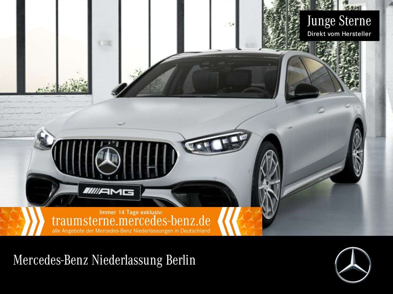 Second hand Mercedes Benz S-Class 63 AMG