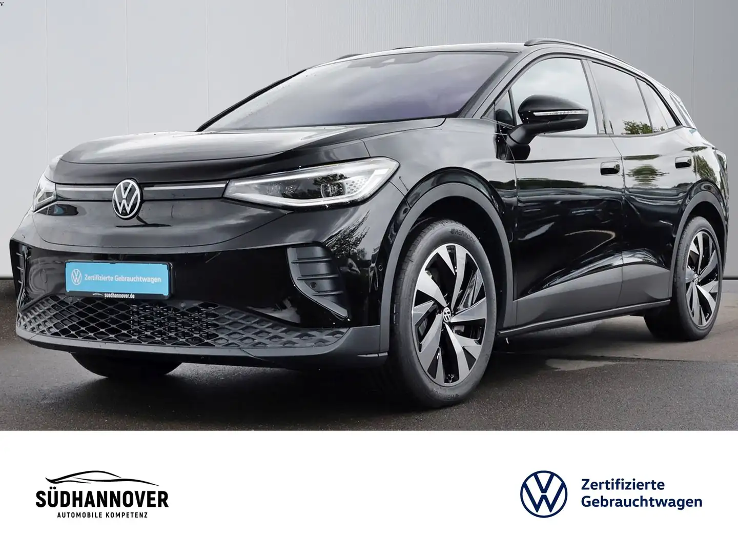 Volkswagen ID.4 Pro 210 kW mit Infotainment-Paket Schwarz - 1