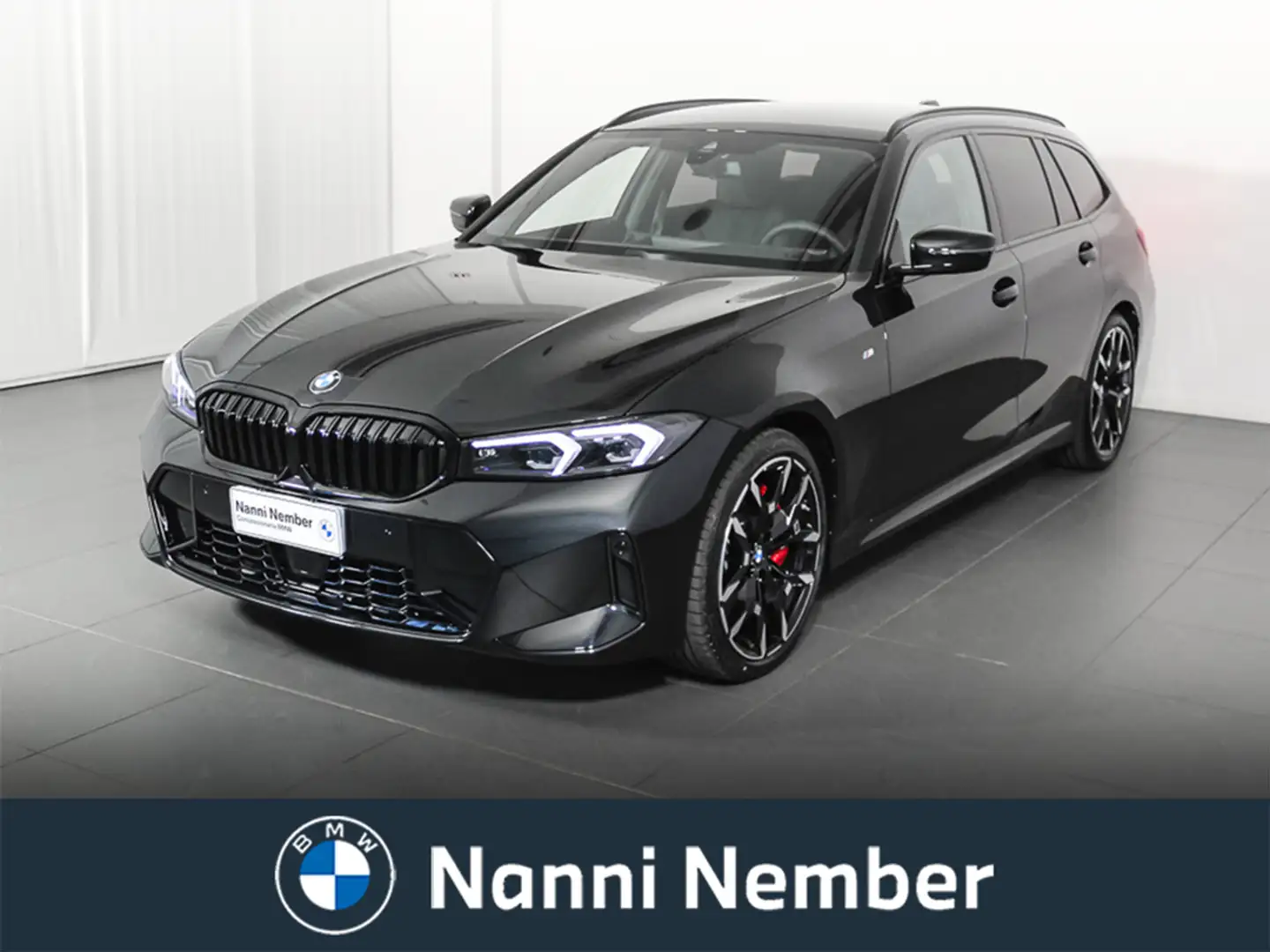 BMW 320 d xDrive Touring MSport Pro Nero - 1