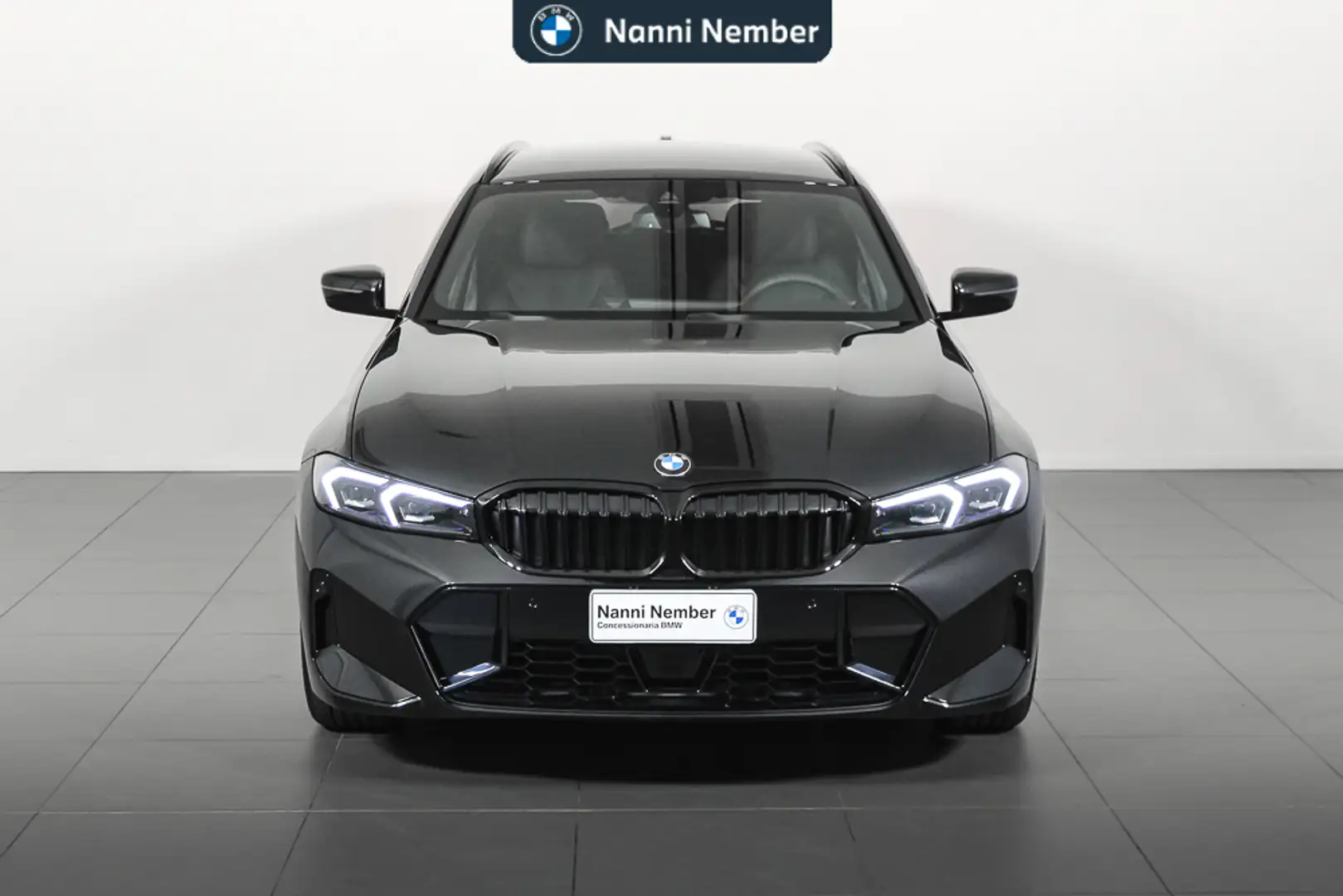 BMW 320 d xDrive Touring MSport Pro Nero - 2