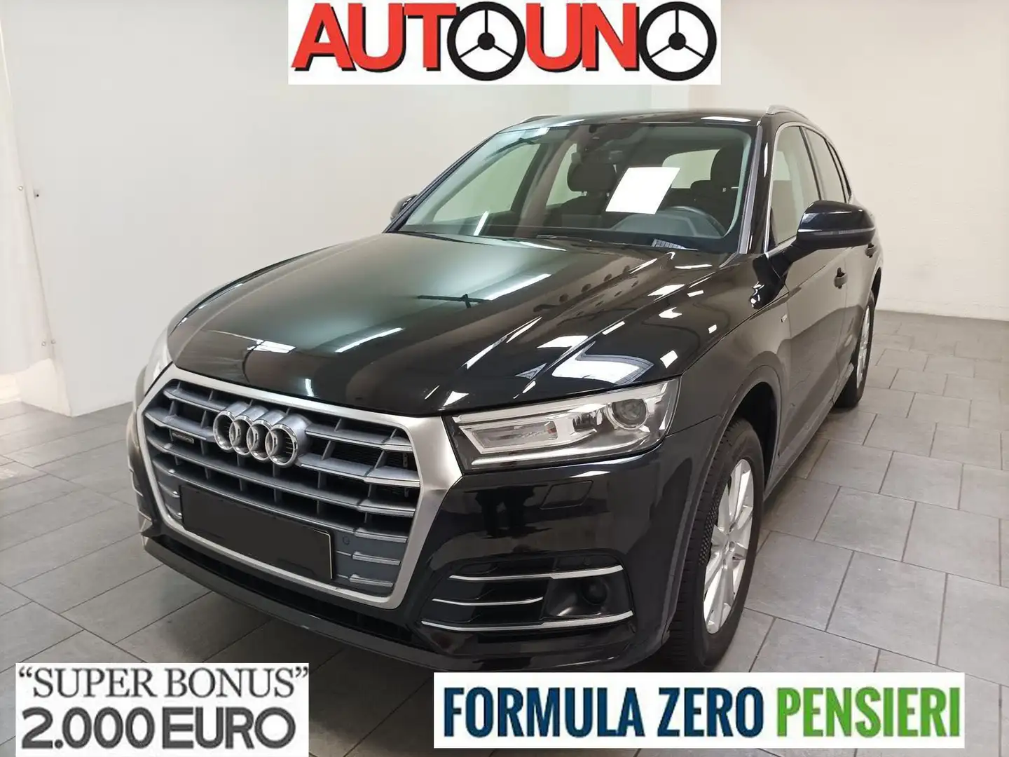 Audi Q5 50 TFSI e quattro S tronic Noir - 1