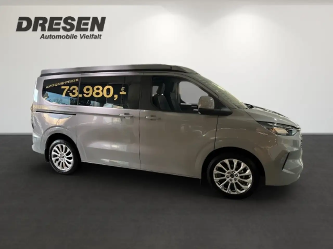 Ford Transit Custom Nugget 320 L1 Titanium Aufstelldach Westfalia Navi 4