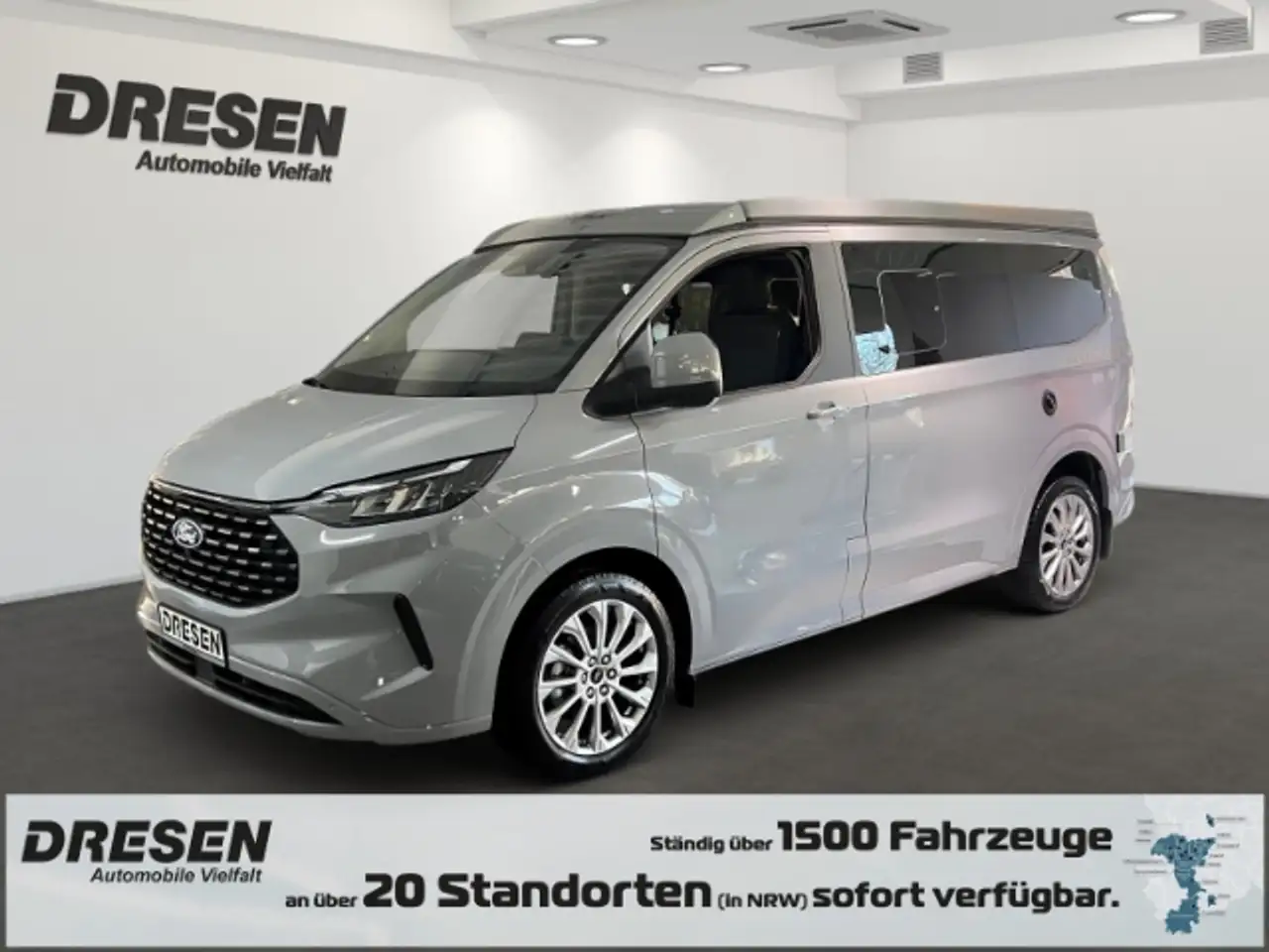Ford Transit Custom Nugget 320 L1 Titanium Aufstelldach Westfalia Navi