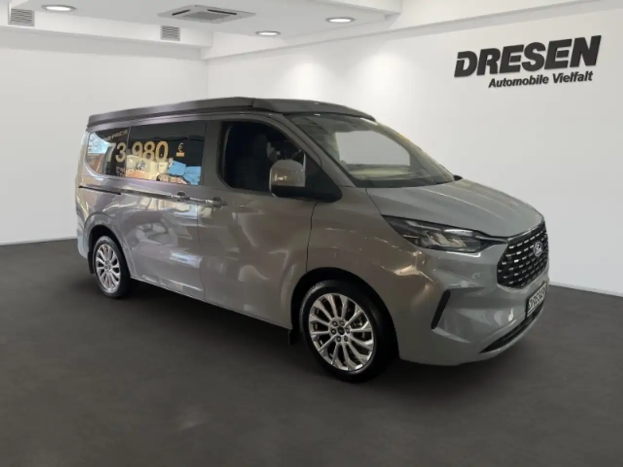 Ford Transit Custom Nugget 320 L1 Titanium Aufstelldach Westfalia Navi 3