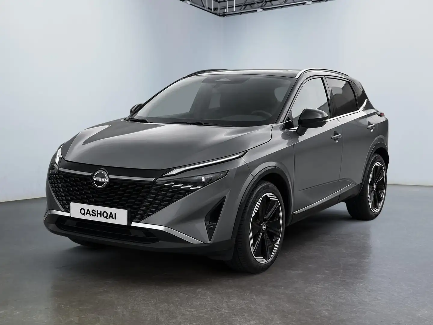 Nissan Qashqai Tekna+ 1.3 MHEV 158PS/116kW Xtronic 2026 +20"AL... Grau - 1