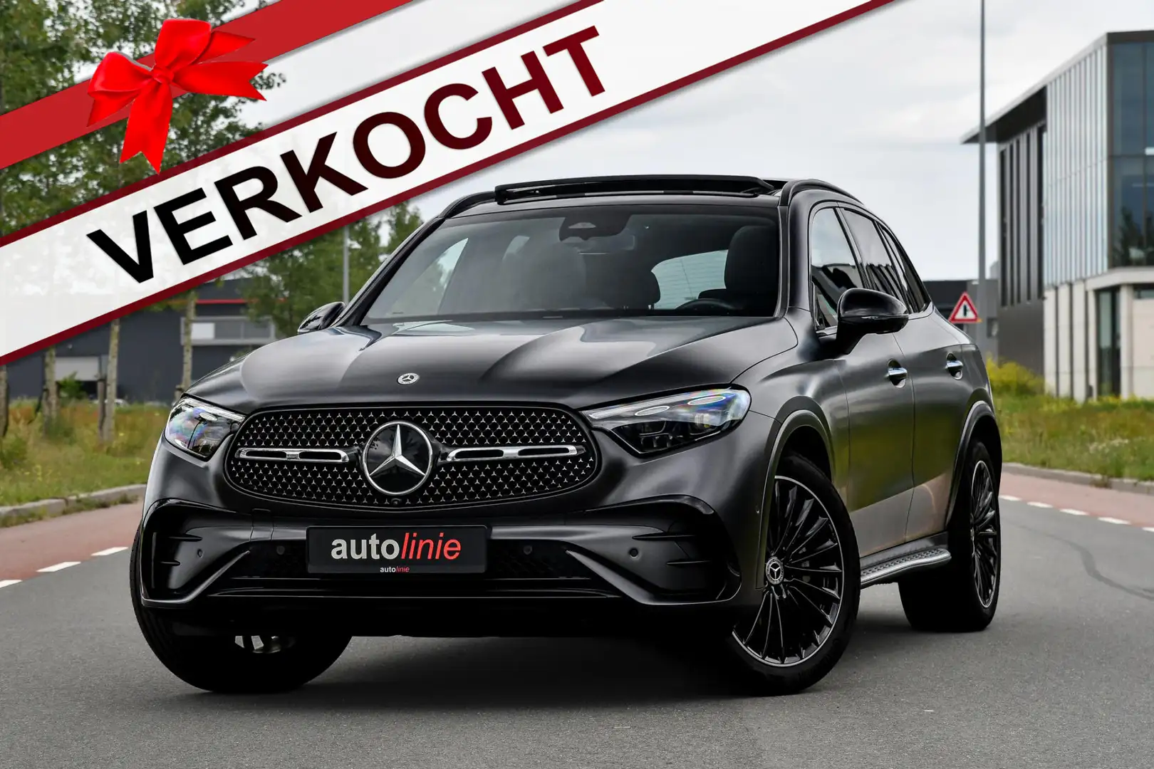 Mercedes-Benz GLC 200 4MATIC AMG. Magno, Pano, Memory, 360, HUD, Digital Grau - 1