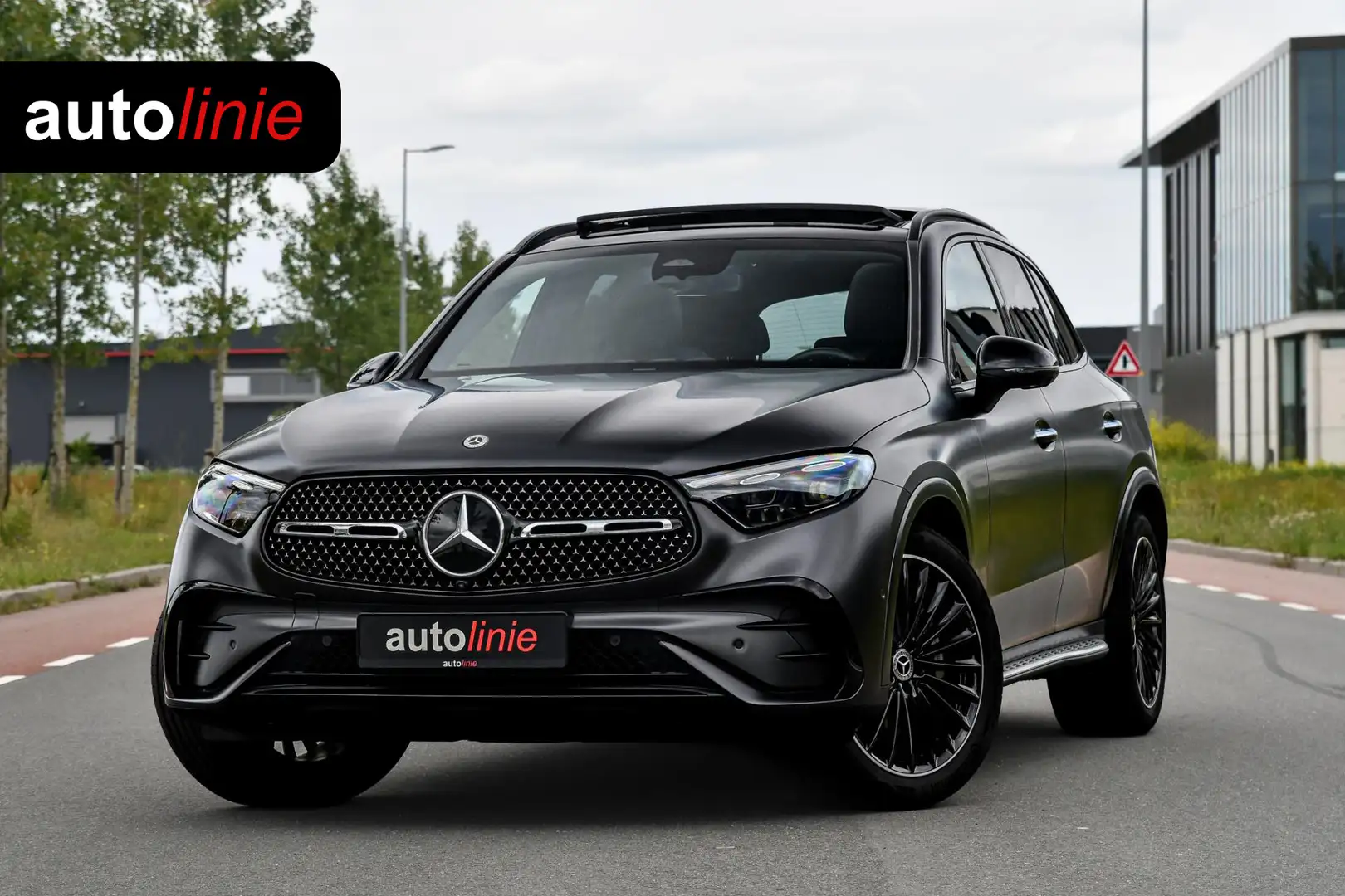 Mercedes-Benz GLC 200 4MATIC AMG. Magno, Pano, Memory, 360, HUD, Digital Grigio - 1