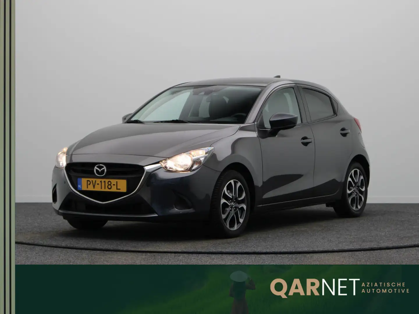 Mazda 2 1.5 Skyactiv-G Skylease+ | Stoelverwarming | Navig Gris - 1
