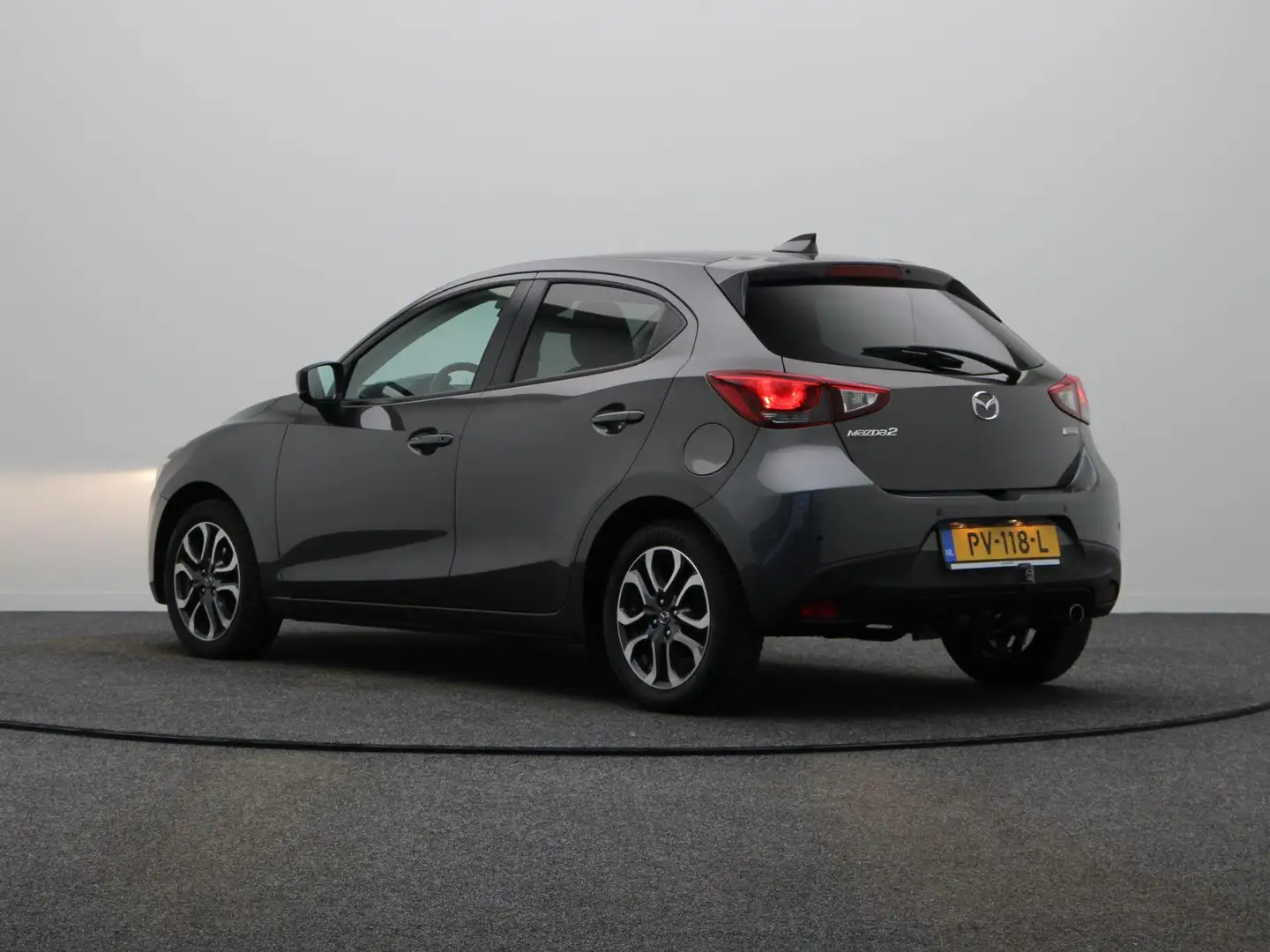 Mazda 2 1.5 Skyactiv-G Skylease+ | Stoelverwarming | Navig Gris - 2