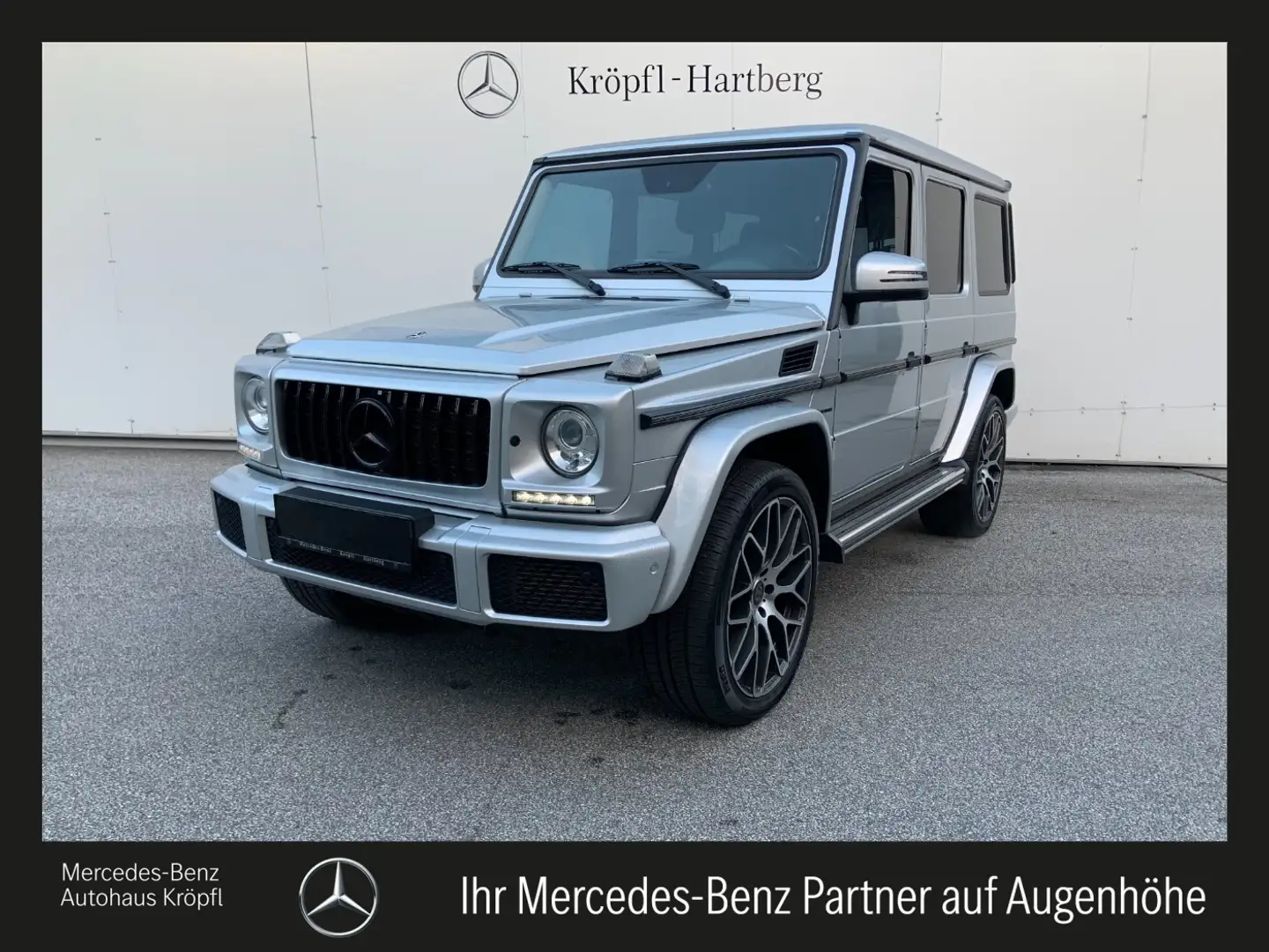 Mercedes-Benz G 500 Station-Wagen lang *Edelstahl Paket* Silber - 1