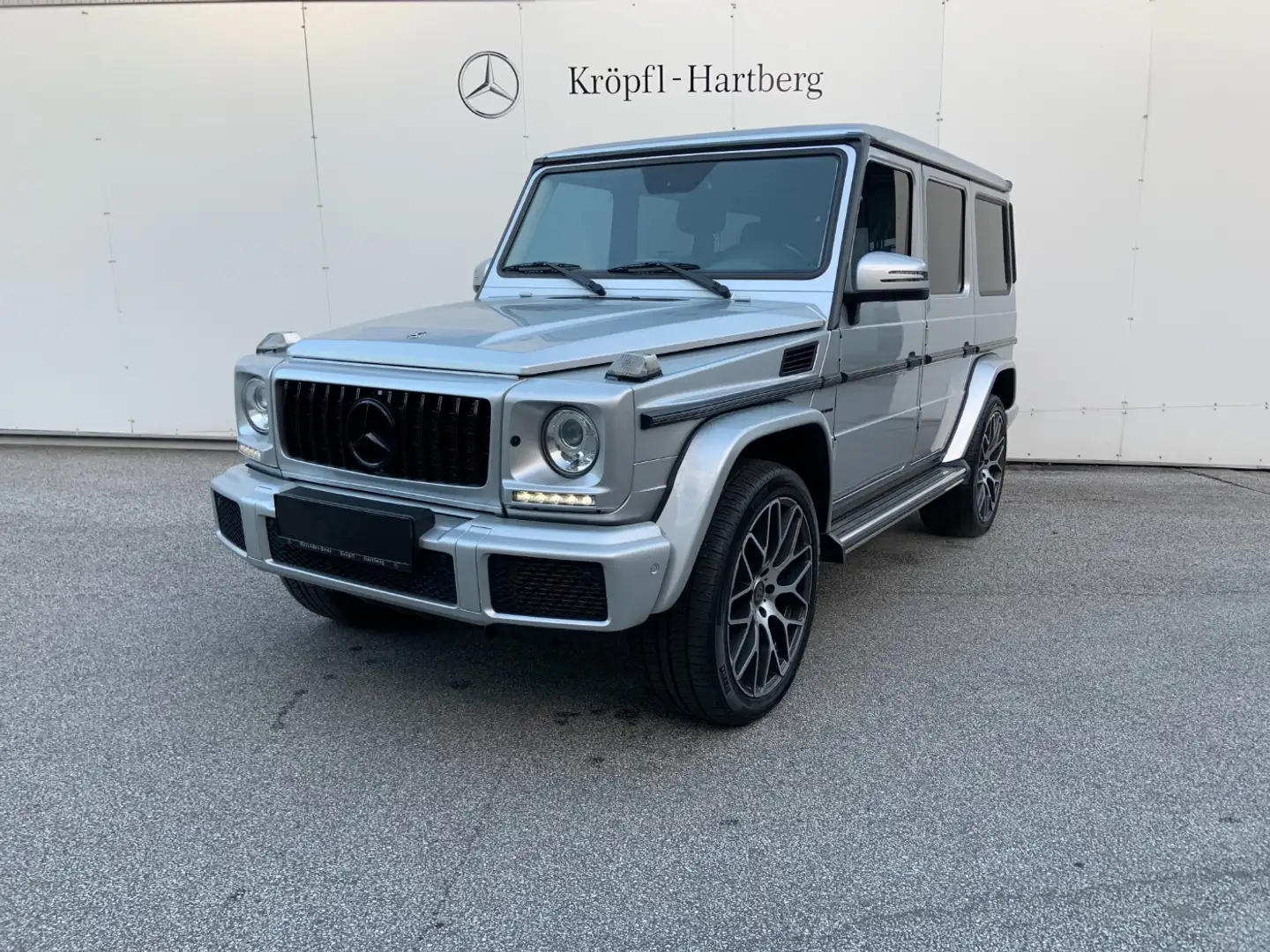 Mercedes-Benz G 500 Station-Wagen lang *Edelstahl Paket* Silber - 2