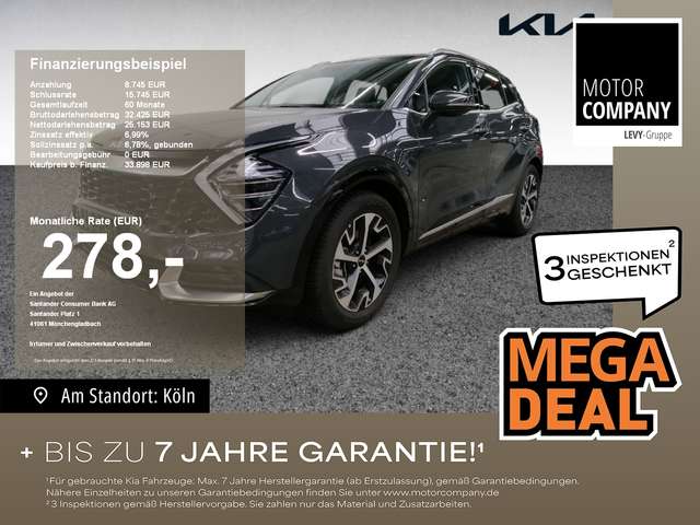 Imagine Kia Sportage 1.6 T-GDI Spirit +MY24+DCT+AWD+Allwetter