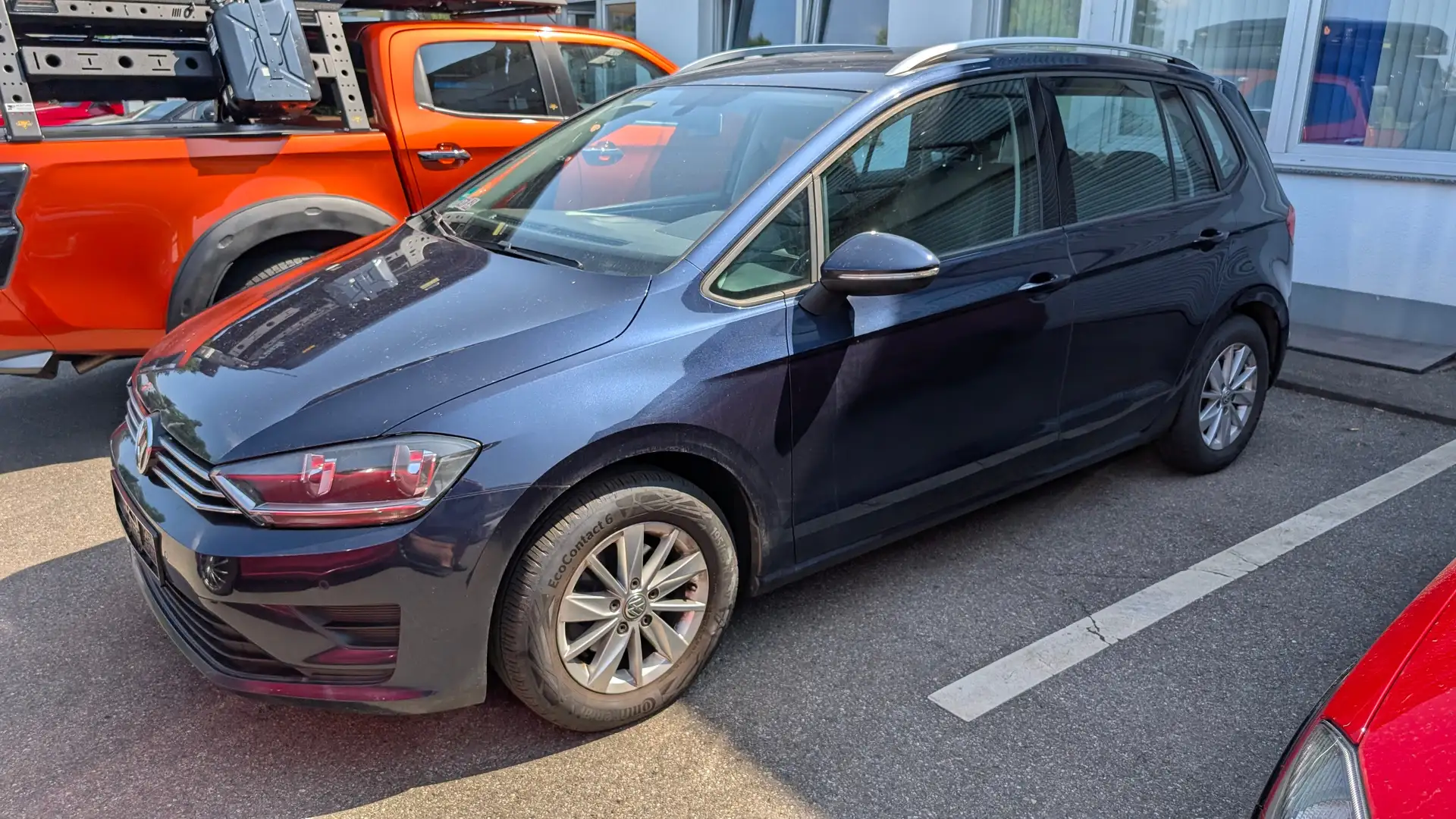 Volkswagen Golf Sportsvan Comfortline BMT/Start-Stopp Blu/Azzurro - 2