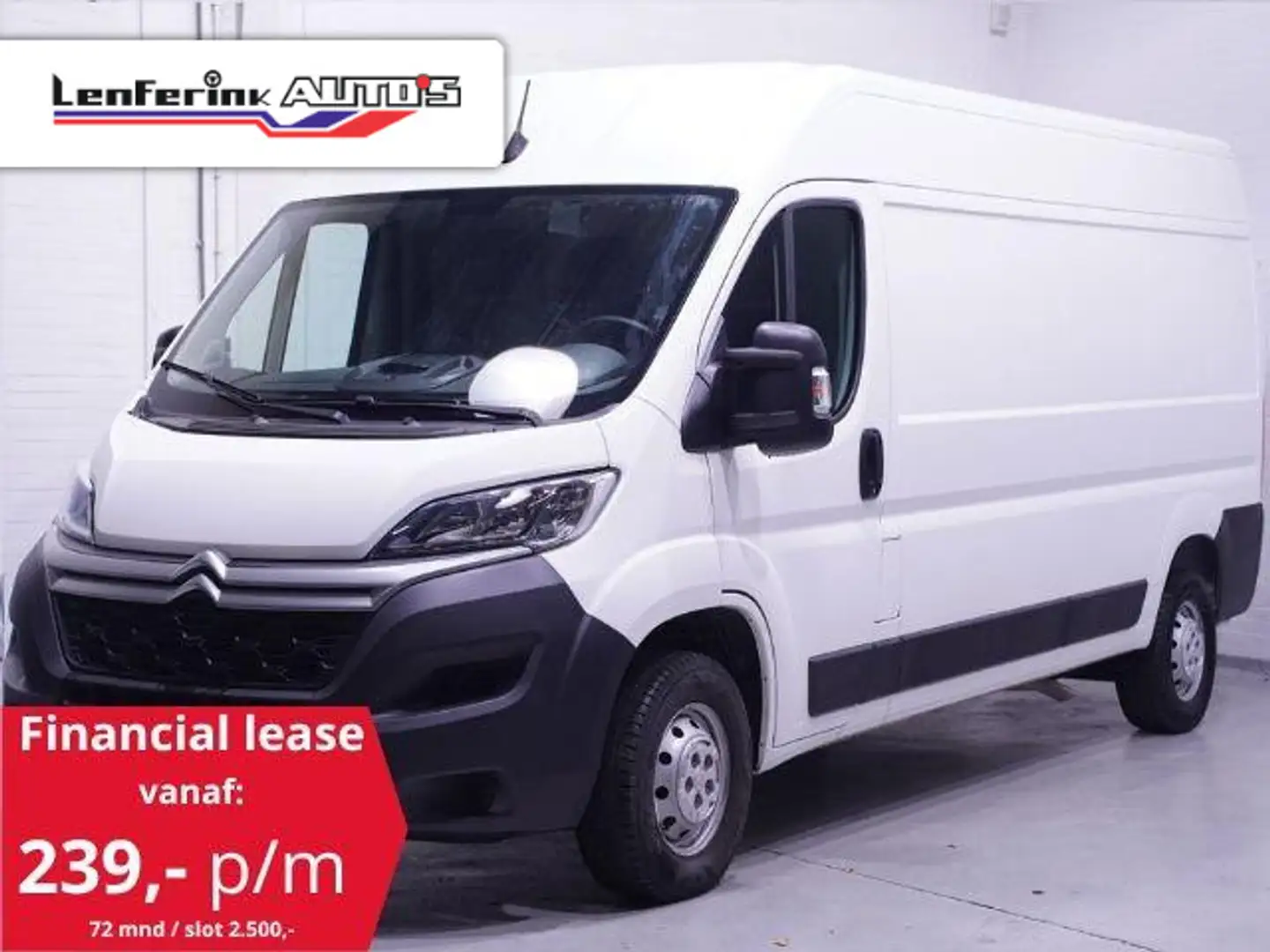 Citroen Jumper 2.2 HDI 140 pk L3H2 Navi, Camera Airco, Cruise Con Wit - 1