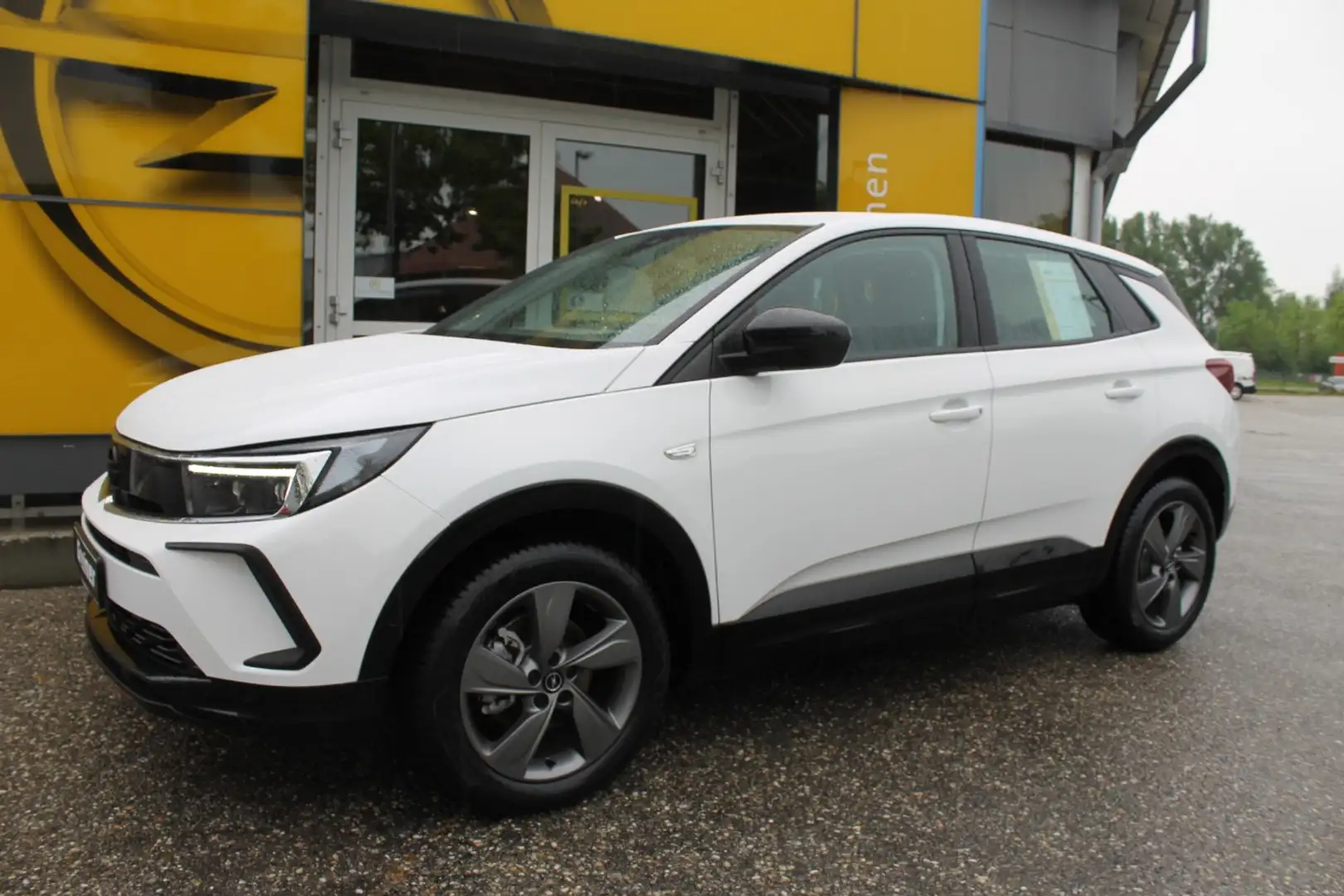 Opel Grandland 1.2 Turbo GS NAVI|SHZ|LED|ALCANTARA Blanc - 2