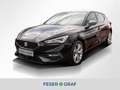 SEAT Leon 1.5 eTSI DSG FR LED/Navi/ACC/Kessy/SHZ/PDC Schwarz - thumbnail 1