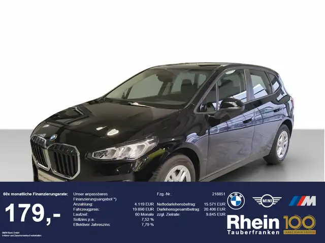 Bmw 218 218i Active Tourer DKG LED/NAVI/CAM/DAB/SH/G TAN