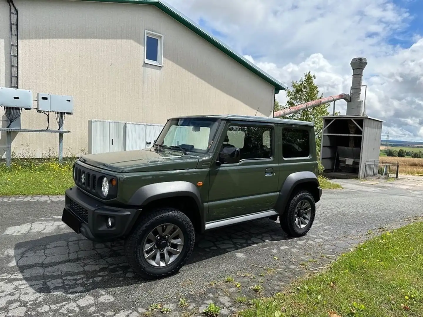 Suzuki Jimny Jimny+1.5+VVT+Privilège Vert - 1