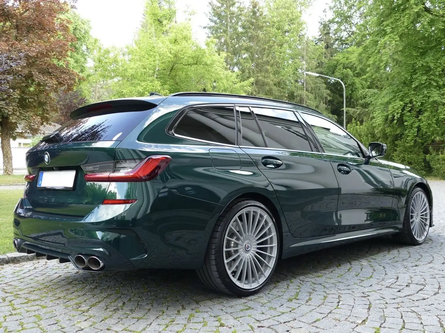 Alpina B3 X Pano|Laser|HUD|H&K|Memory|Akustik|Ambiente Grün - 2