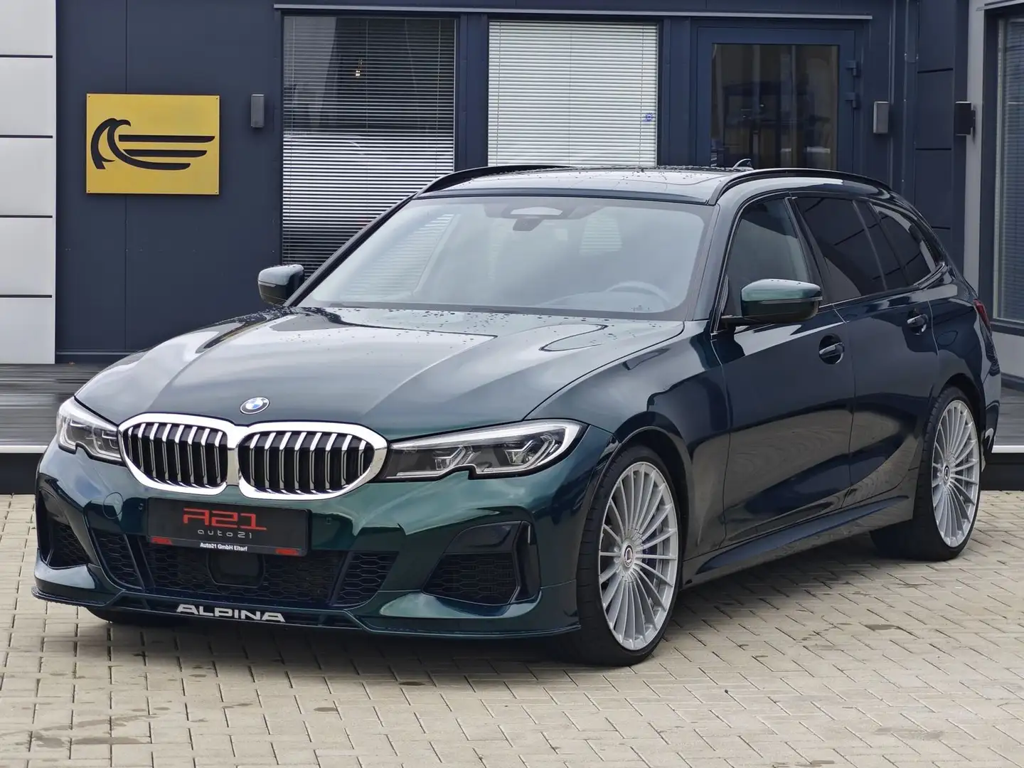 Alpina B3 X Pano|Laser|HUD|H&K|Memory|Akustik|Ambiente Vert - 1