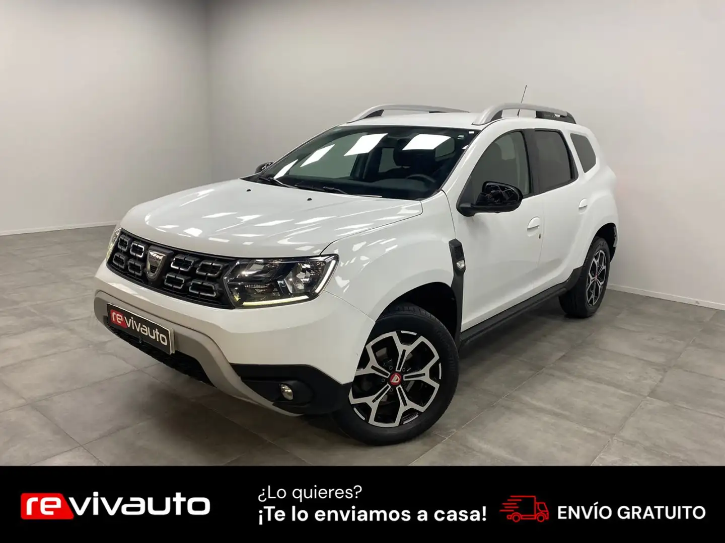 Dacia Duster TCE GPF SL Xplore 4x2 110kW Blanco - 2