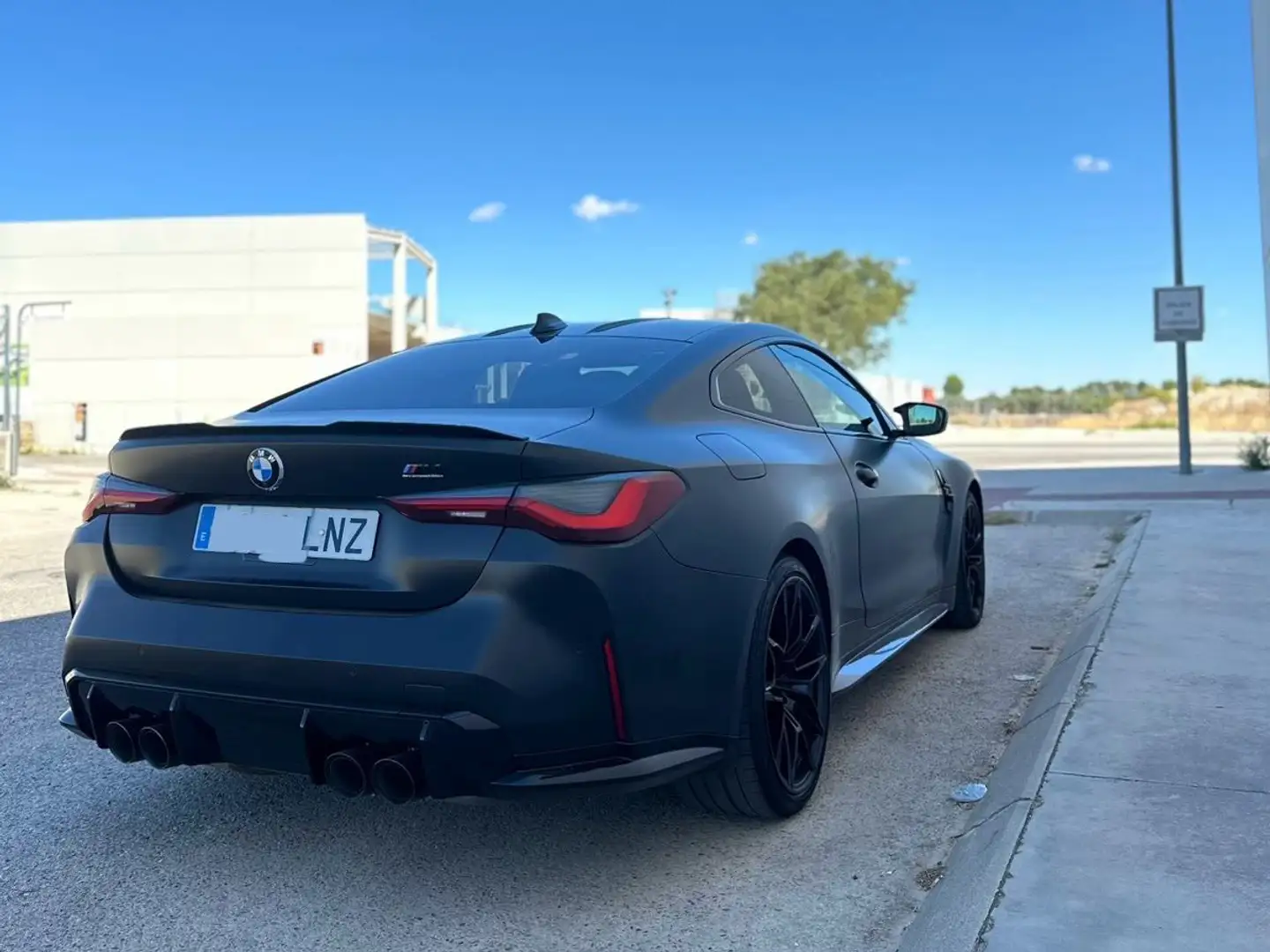 BMW M4 Coupé Competition Negro - 2