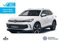 Volkswagen Tiguan Elegance 2.0 TDI DSG AHK+PANO+SHZ Weiß - thumbnail 1