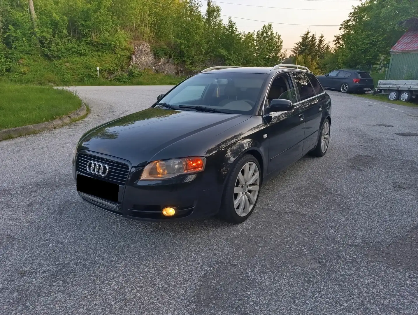 Audi A4 A4 Avant 1.9 tdi 110cv auto FL Nero - 2