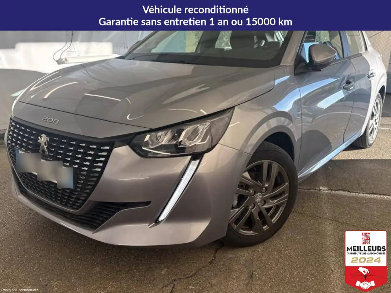 Peugeot 208 essence 75 Active