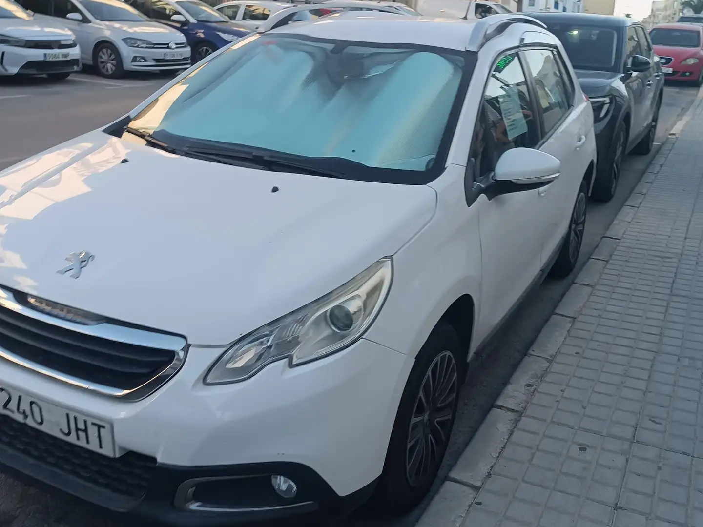 Peugeot 2008 2008 1.6 BlueHDI S Blanco - 1