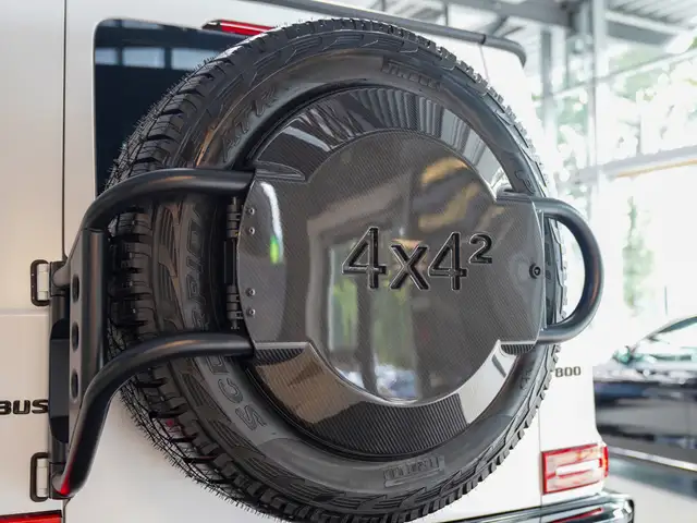 Mercedes-Benz G-Class view 18