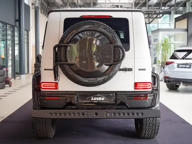 Mercedes-Benz G-Class view 4