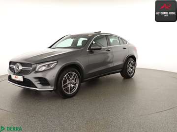 GLC 250 4M Coupe 3x AMG GLASDACH,AIRMATIC,DISTRO