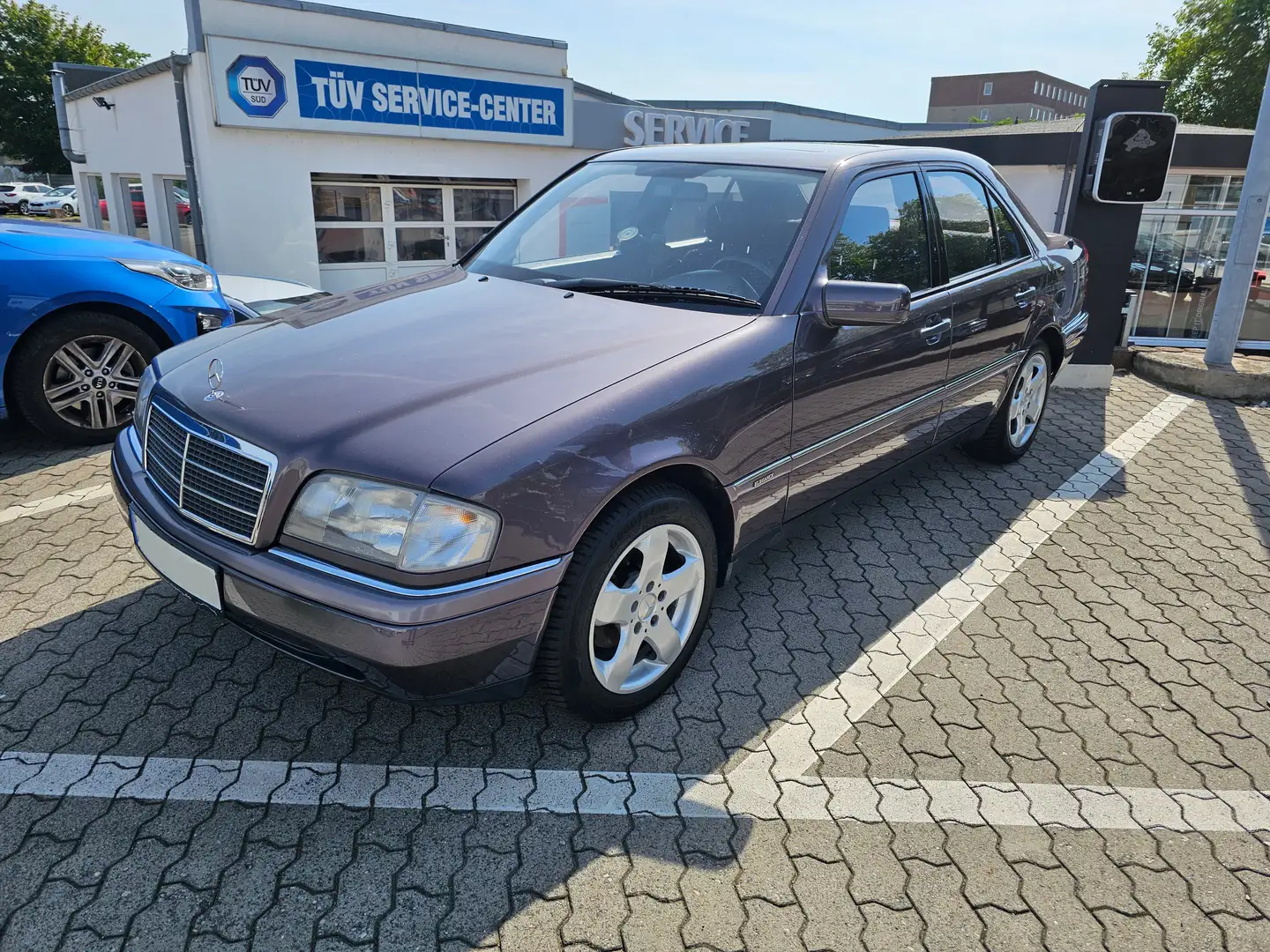 Mercedes-Benz C 180 Elegance Oldtimer H-Kennzeichen - 1