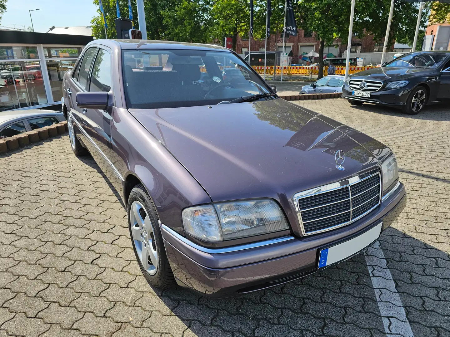 Mercedes-Benz C 180 Elegance Oldtimer H-Kennzeichen - 2