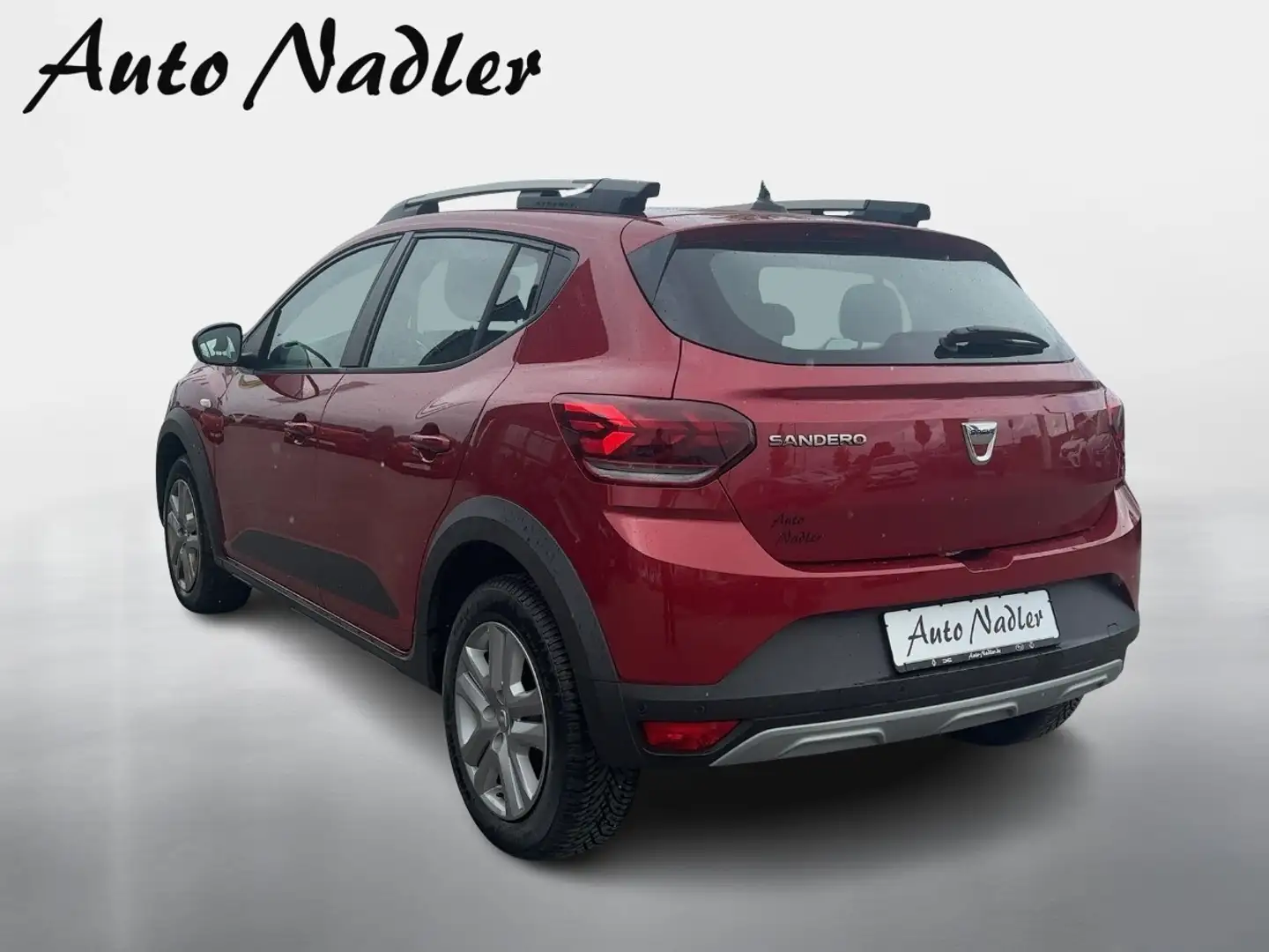 Dacia Sandero Stepway Comfort Rojo - 2