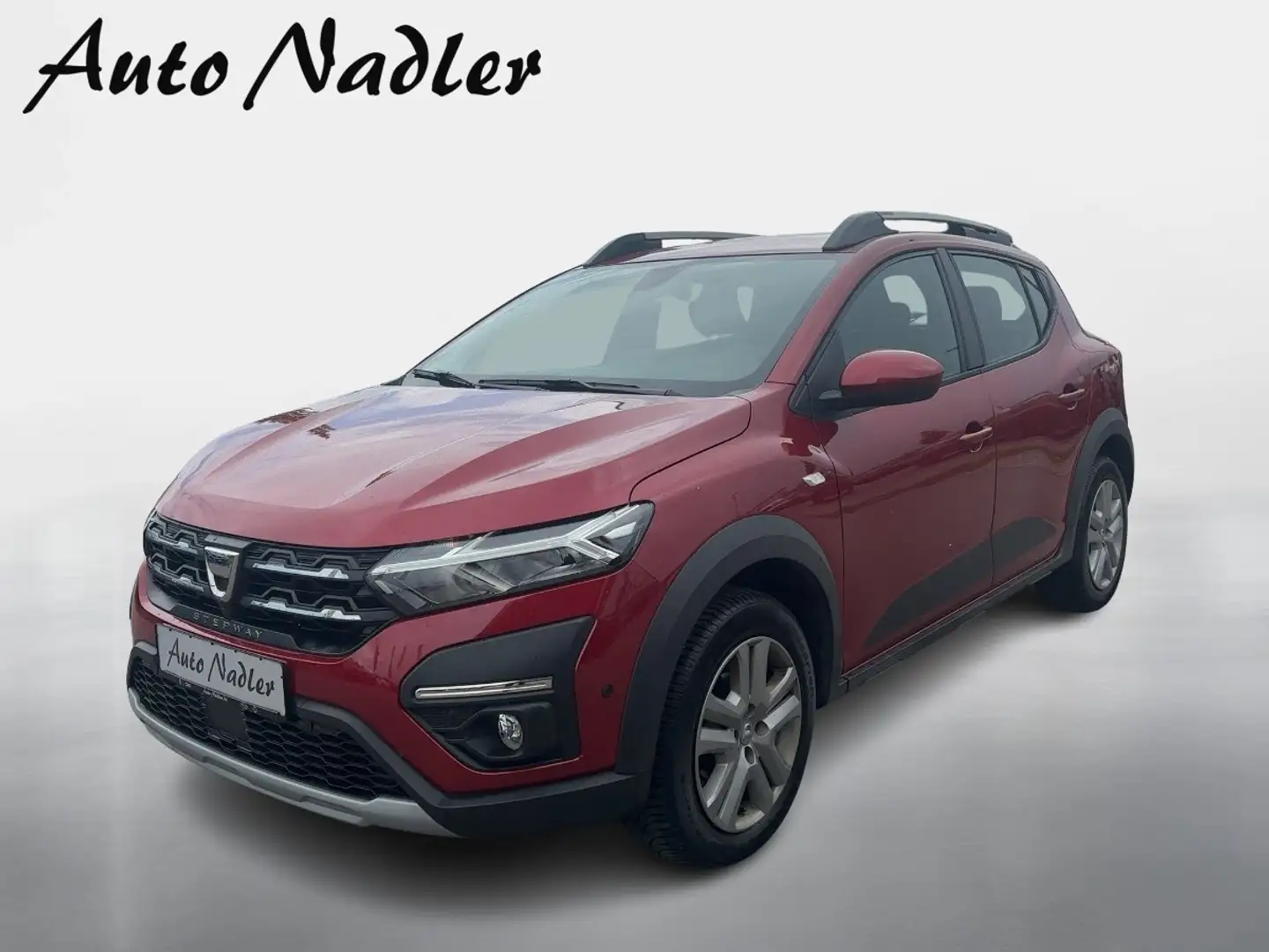 Dacia Sandero Stepway Comfort Rojo - 1