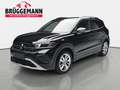 Volkswagen T-Cross T-CROSS 1,0 TSI GOAL NAVI LED KLIMAAUTO ACC P-ASSI Noir - thumbnail 1