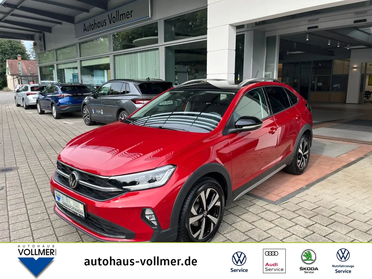 Volkswagen Taigo Style 1.5 TSI DSG Navi,PDC,SHZ,LED,rückfahrkamera Rot - 1