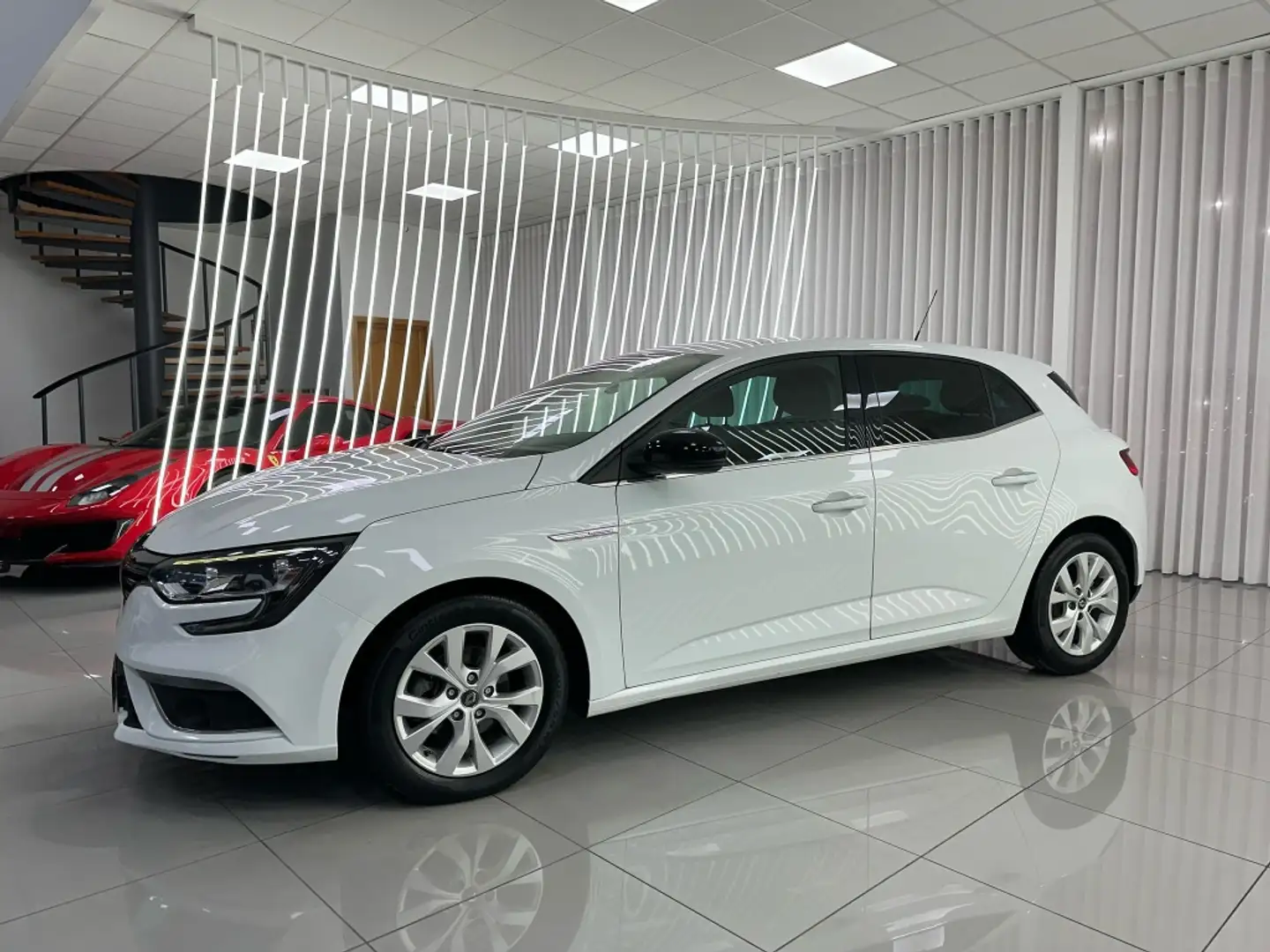 Renault Megane 1.5dCi Blue Limited + 85kW Blanc - 2